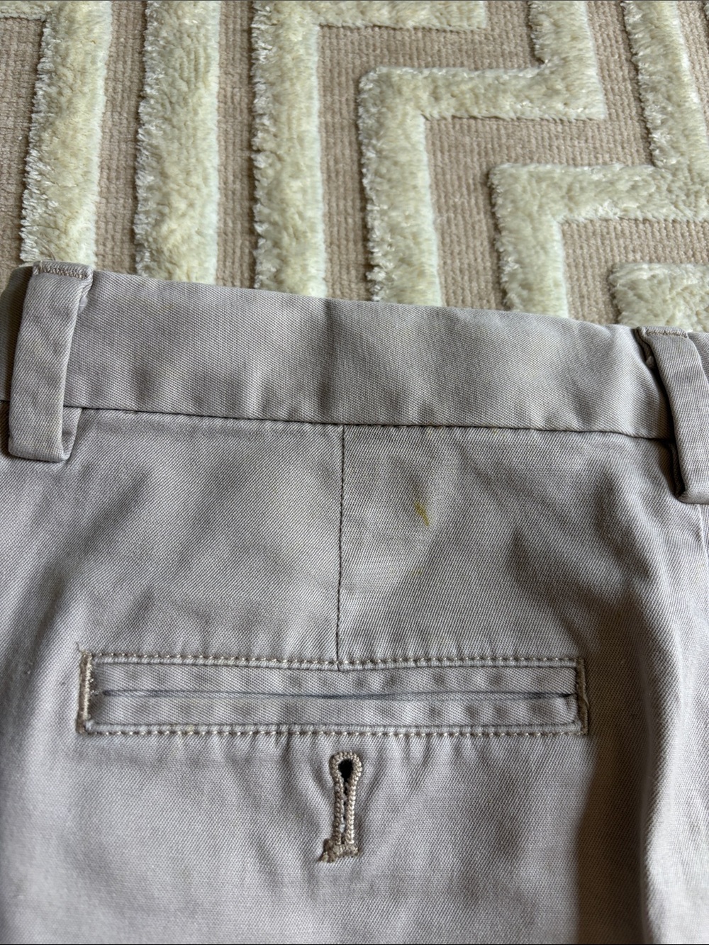Vineyard Vines Boy’s Taupe Flat-Front Shorts - Picture 7 of 7